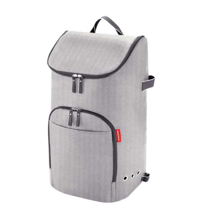 Sale Reisenthel Shopping Citycruiser Bag herringbone grey