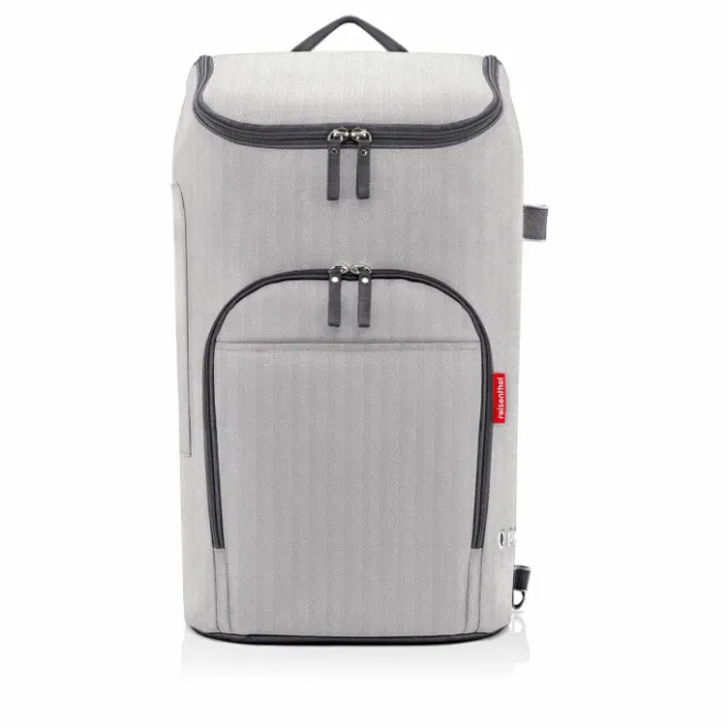 Sale Reisenthel Shopping Citycruiser Bag herringbone grey
