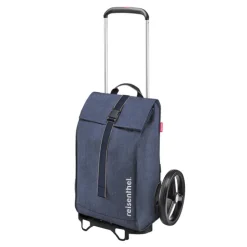 New Reisenthel Shopping Citycruiser herringbone dark blue