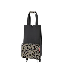 Best Reisenthel Shopping Foldable Trolley baroque marble