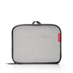 Discount Reisenthel Shopping Foldable Trolley herringbone grey
