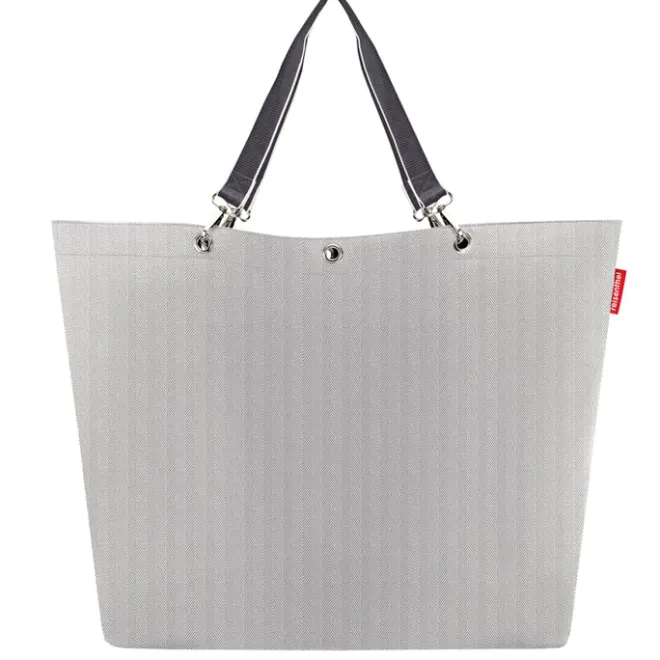Outlet Reisenthel Shopping Shopper XL herringbone grey