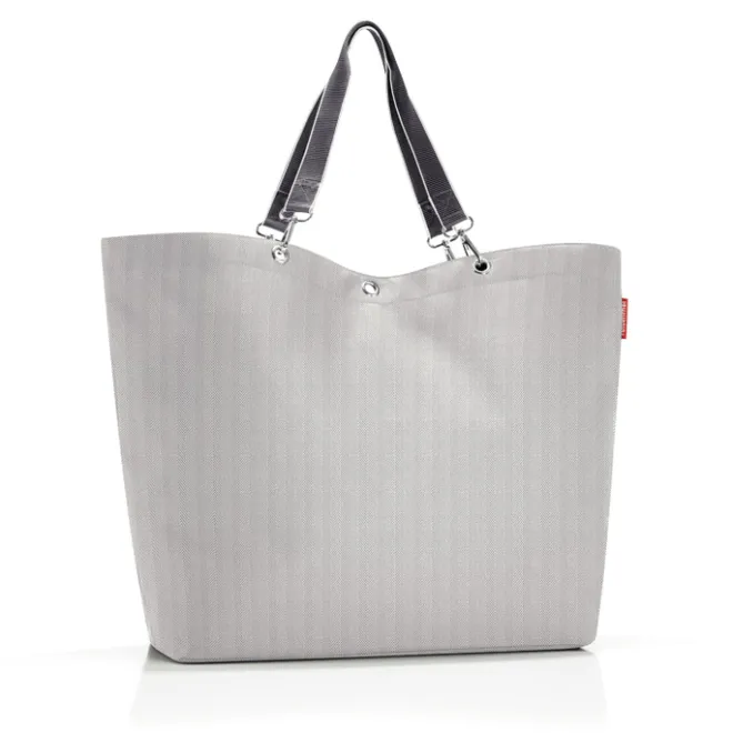 Outlet Reisenthel Shopping Shopper XL herringbone grey