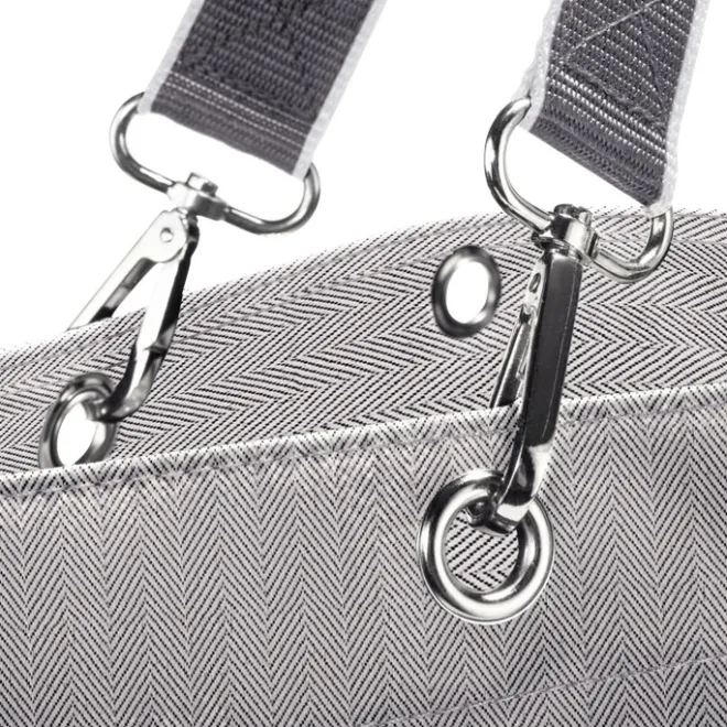 Outlet Reisenthel Shopping Shopper XL herringbone grey
