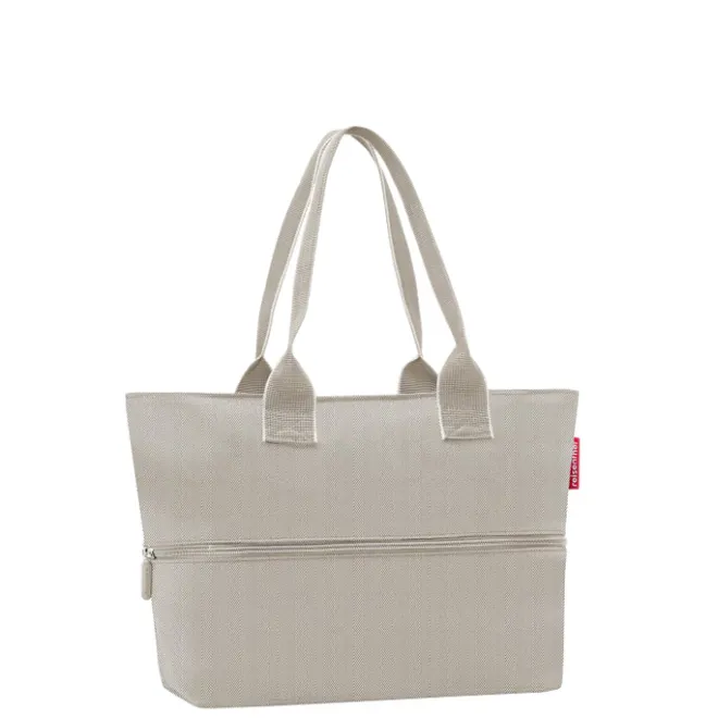 Online Reisenthel Shopping Shopper e1 herringbone sand