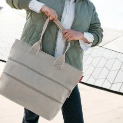 Online Reisenthel Shopping Shopper e1 herringbone sand