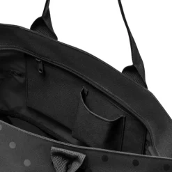 Reisenthel Shopping Shopper e1 glossy dots black