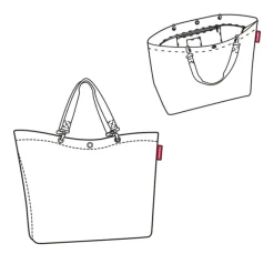 Discount Reisenthel Shopping Shopper XL leo macchiato