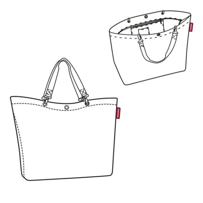 Discount Reisenthel Shopping Shopper XL leo macchiato