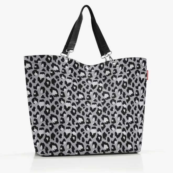 Discount Reisenthel Shopping Shopper XL leo nero