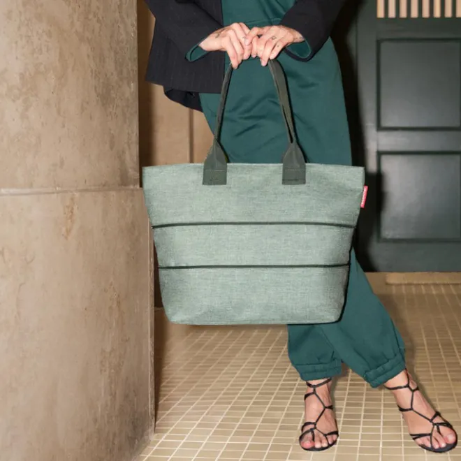Best Reisenthel Shopping Shopper e1 twist sage