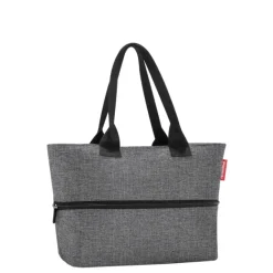 Online Reisenthel Shopping Shopper e1 twist zilver
