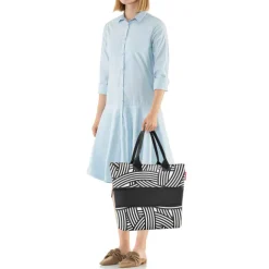 Online Reisenthel Shopping Shopper e1 twist zilver