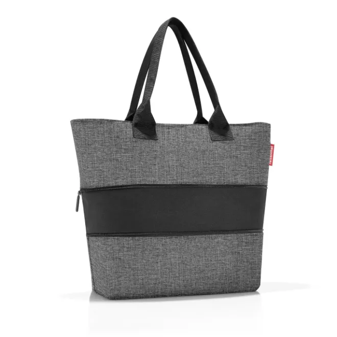 Online Reisenthel Shopping Shopper e1 twist zilver