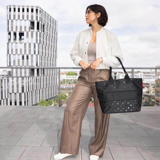 Reisenthel Shopping Shopper e1 leo nero