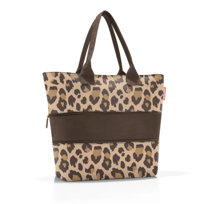 Discount Reisenthel Shopping Shopper e1 leo macchiato