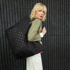 Online Reisenthel Shopping Shopper XL glossy dots black