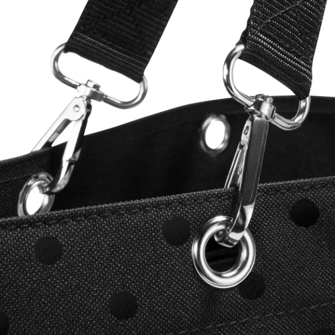 Online Reisenthel Shopping Shopper XL glossy dots black