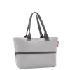 Discount Reisenthel Shopping Shopper e1 herringbone grey