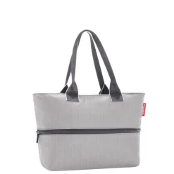 Discount Reisenthel Shopping Shopper e1 herringbone grey