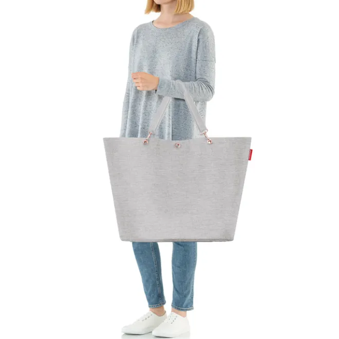 Discount Reisenthel Shopping Shopper XL twist sky rose