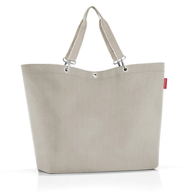 Best Reisenthel Shopping Shopper XL herringbone sand