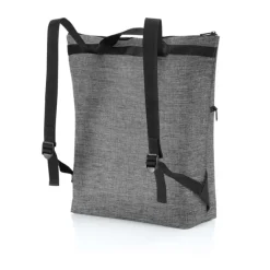 Online Reisenthel Shopping Thermo Cooler Backpack twist silver