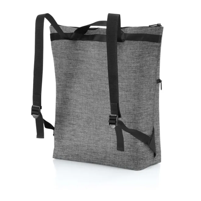 Online Reisenthel Shopping Thermo Cooler Backpack twist silver