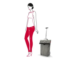 Best Reisenthel Shopping Trolley M twist silver