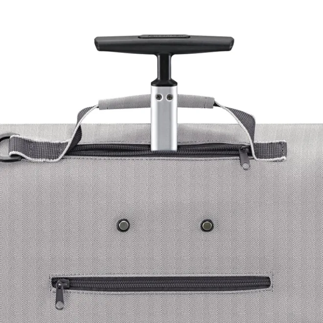 New Reisenthel Shopping Trolley M herringbone grey