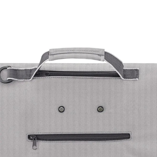 New Reisenthel Shopping Trolley M herringbone grey