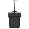 Reisenthel Shopping Trolley M Frame glossy dots black