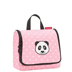 Hot Reisenthel Toiletbag Kids panda dots pink
