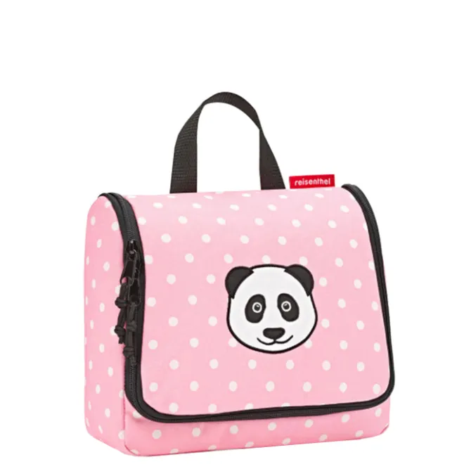 Hot Reisenthel Toiletbag Kids panda dots pink
