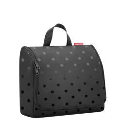 Hot Reisenthel Toiletbag XL glossy dots black