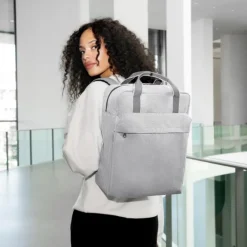 Discount Reisenthel Travelling Allday Backpack M herringbone grey