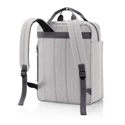 Discount Reisenthel Travelling Allday Backpack M herringbone grey