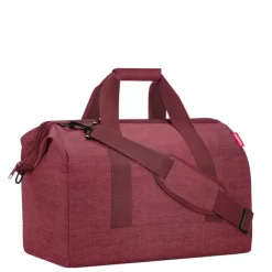 Discount Reisenthel Travelling Allrounder L twist maroon