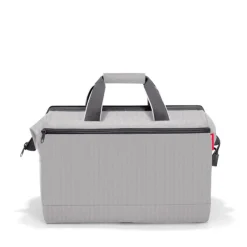 Discount Reisenthel Travelling Allrounder L Pocket herringbone grey
