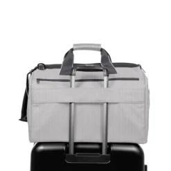 Discount Reisenthel Travelling Allrounder L Pocket herringbone grey
