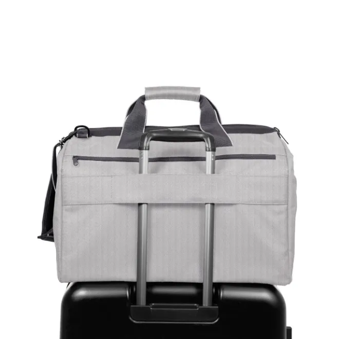 Discount Reisenthel Travelling Allrounder L Pocket herringbone grey