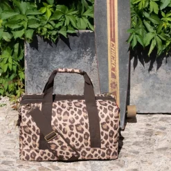 New Reisenthel Travelling Allrounder L leo macchiato
