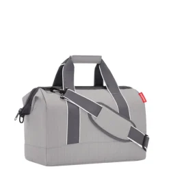 Best Reisenthel Travelling Allrounder M herringbone grey