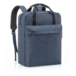 Hot Reisenthel Travelling Allday Backpack M herringbone dark blue