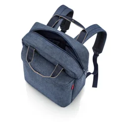 Hot Reisenthel Travelling Allday Backpack M herringbone dark blue