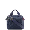 Clearance Reisenthel Travelling Allrounder Cross rhombus midnight gold