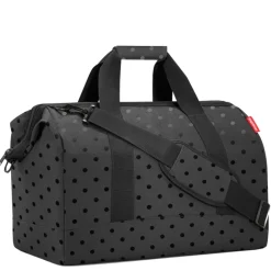 Reisenthel Travelling Allrounder L glossy dots black