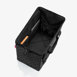 Reisenthel Travelling Allrounder L glossy dots black