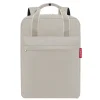 Online Reisenthel Travelling Allday Backpack M herringbone sand
