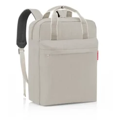 Online Reisenthel Travelling Allday Backpack M herringbone sand